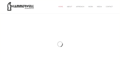 Desktop Screenshot of hammerwell.com